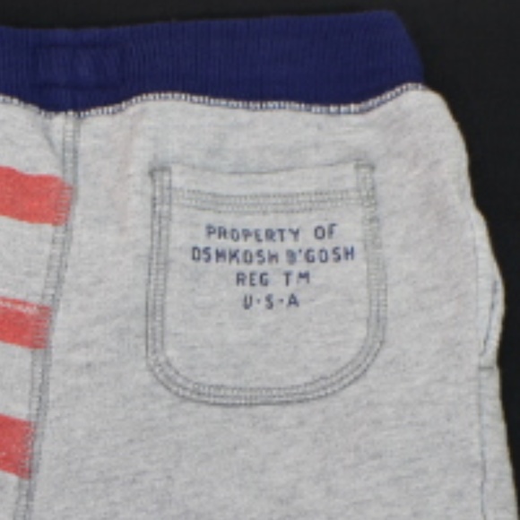 American Flag Shorts - Picture 3 of 4